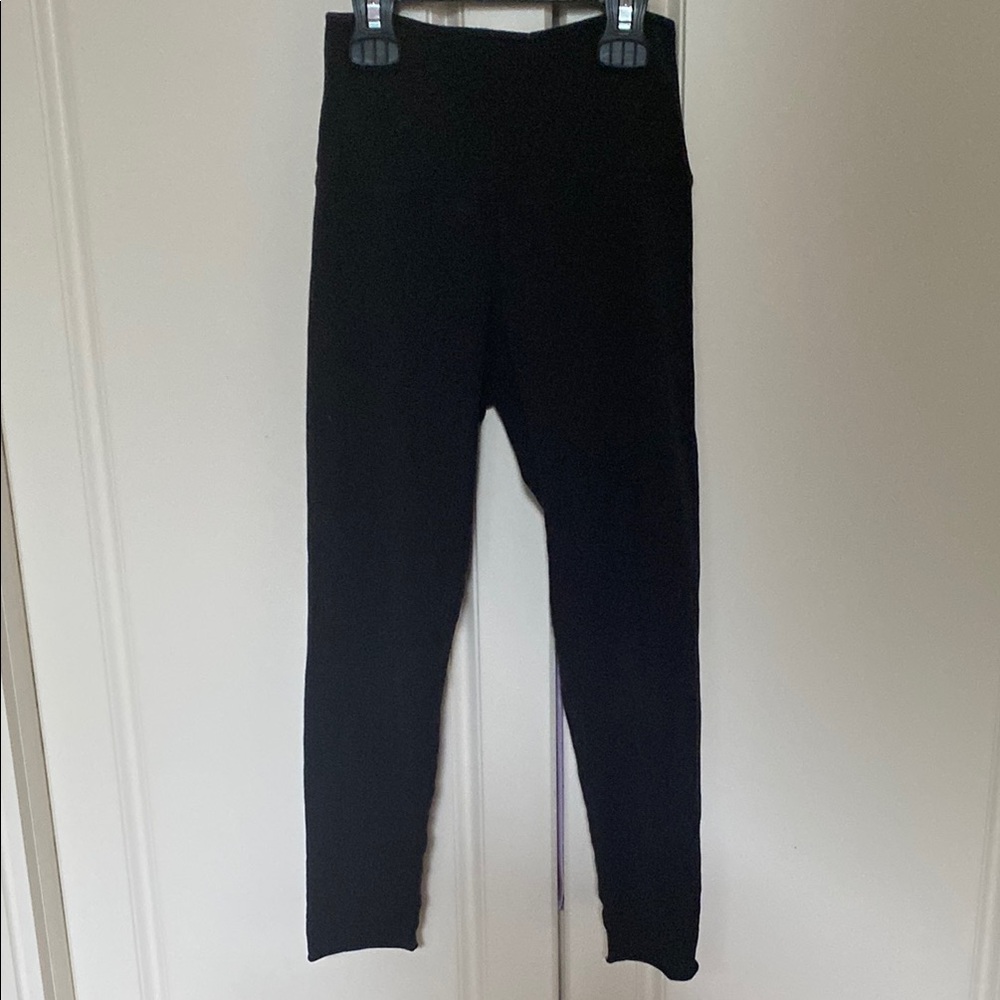 TNA Classic Black Kids Leggings